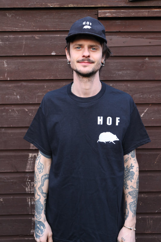 Hogs on Film 100% Cotton Unisex T-shirt