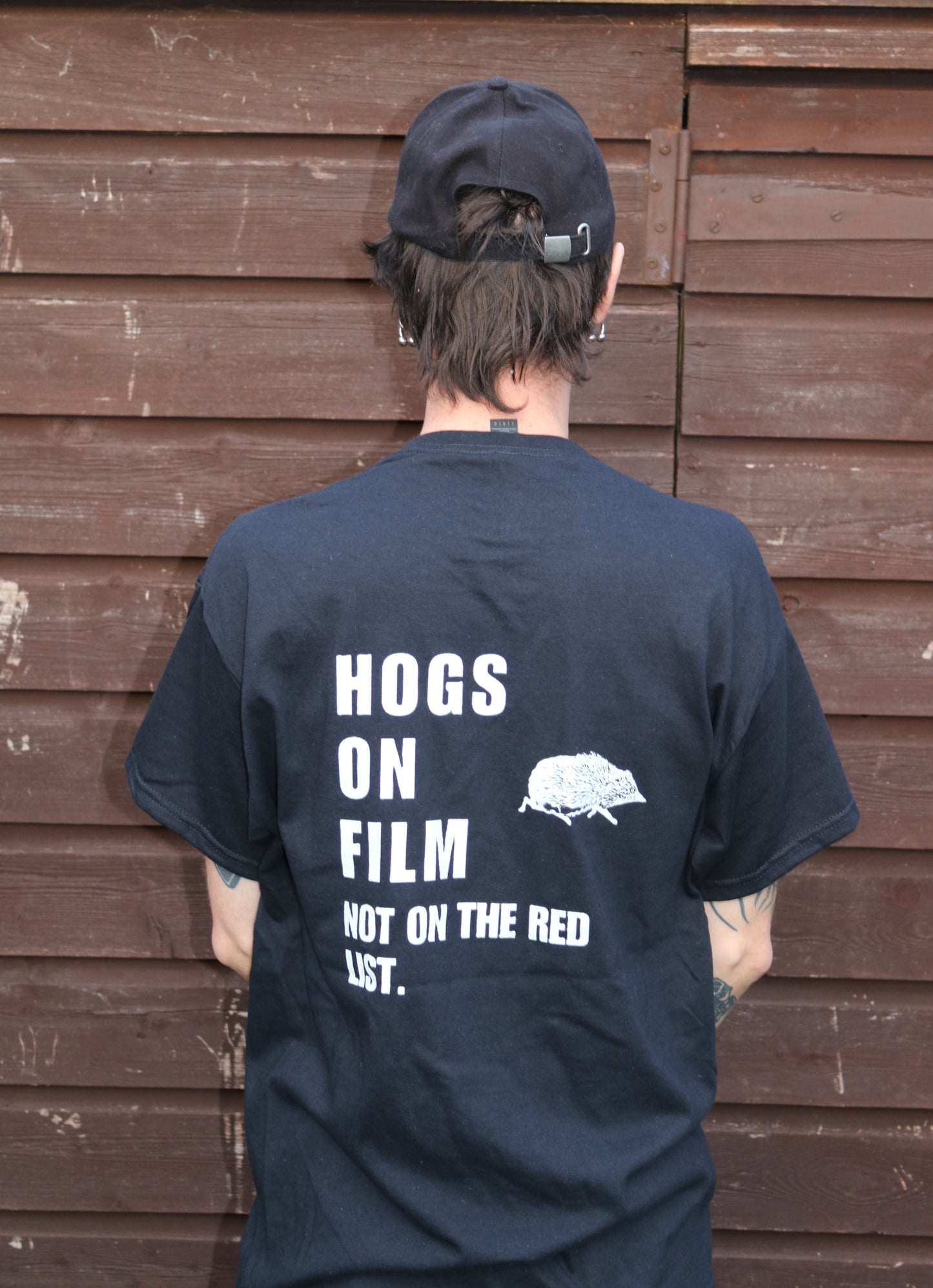 Hogs on Film 100% Cotton Unisex T-shirt