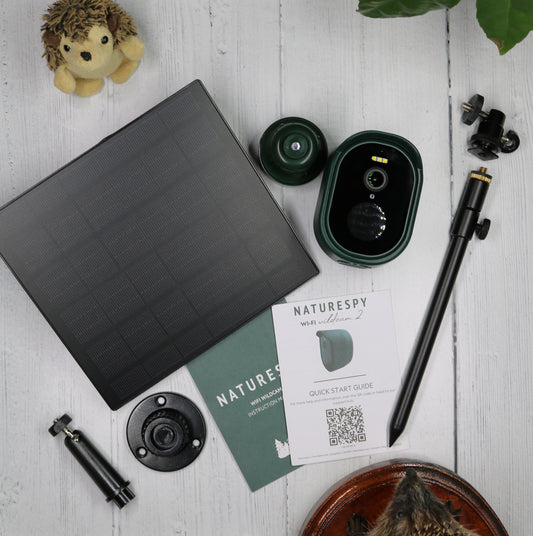 NatureSpy WiFi Camera Bundle