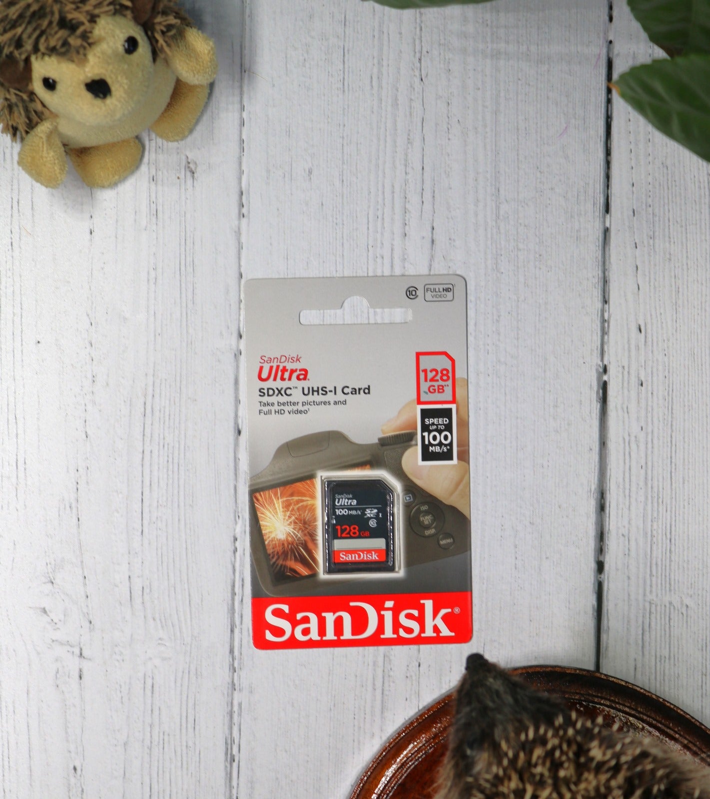 Sandisk 128GB Class 10 Secure Digital High-Capacity Card