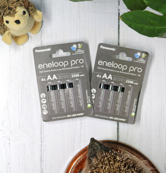 Eneloop Rechargeable Batteries