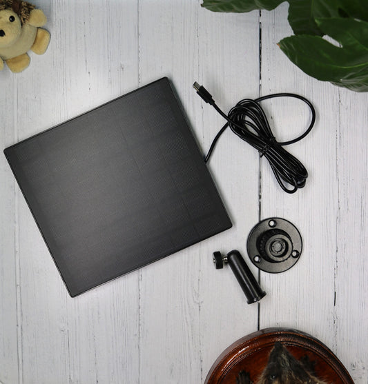 NatureSpy 5W solar panel